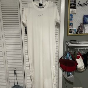 Sportswear Maxi T-shirt Dress
